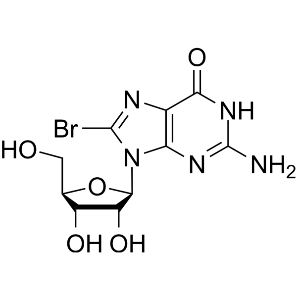 8-Bromoguanosine 4016-63-1